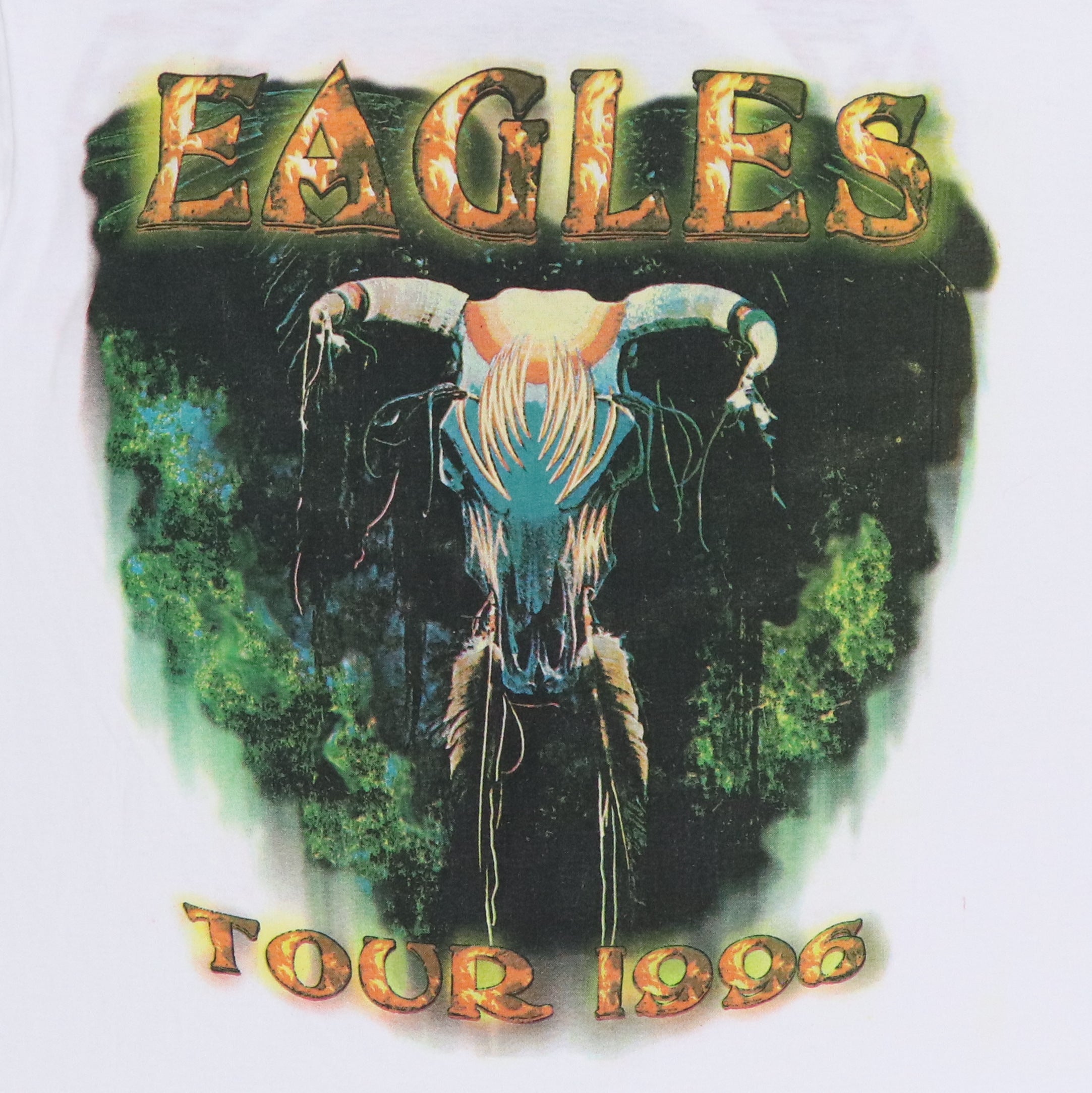 1996 Eagles Tour Shirt | Authentic Vintage Tee – WyCo Vintage