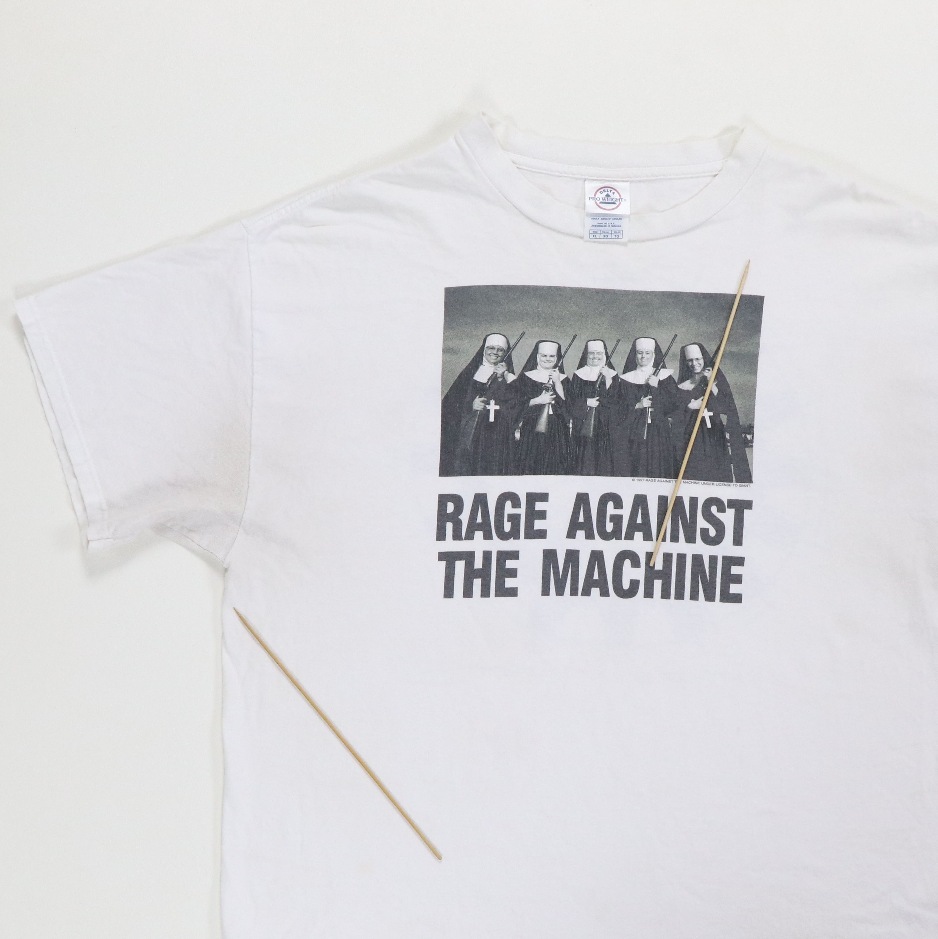 2000s Rage Against The Machine Shirt | Authentic Vintage Tee