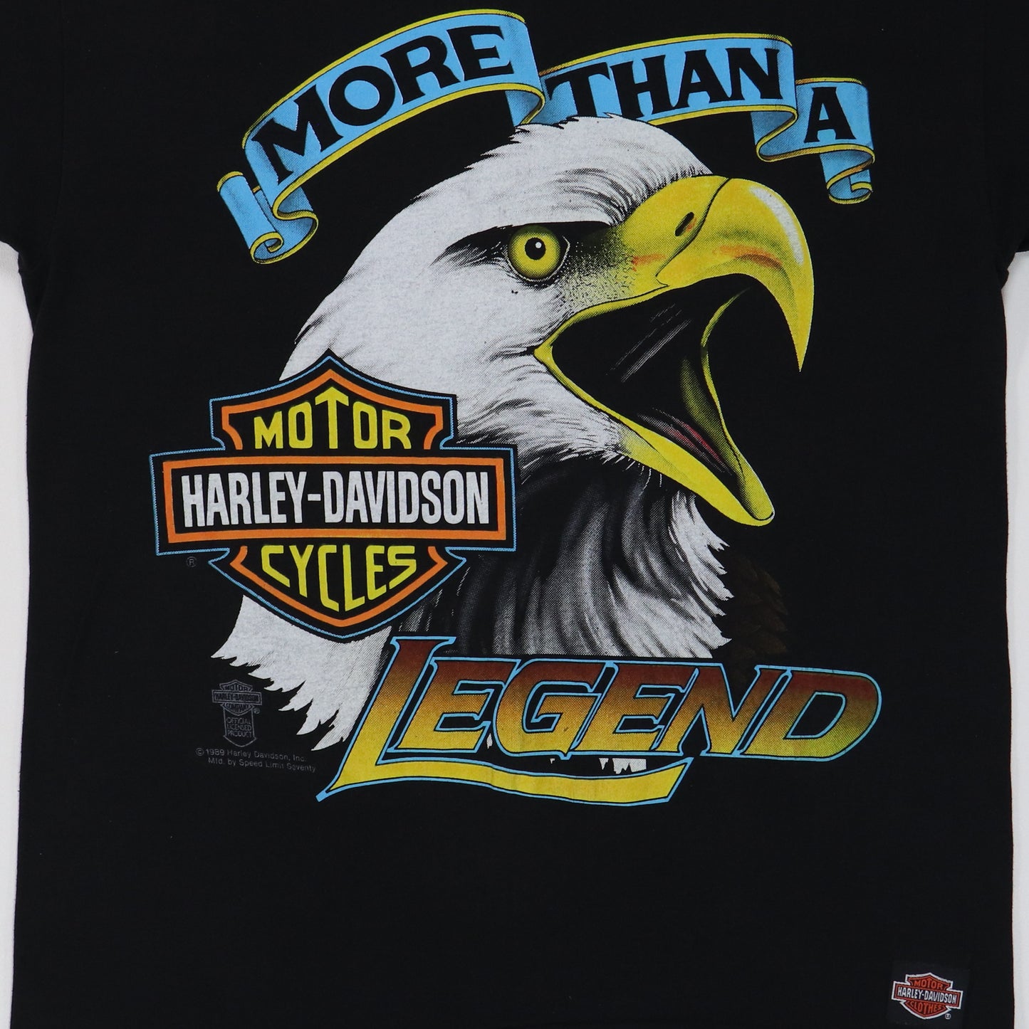 1989 Harley Davidson More Than A Legend Shirt