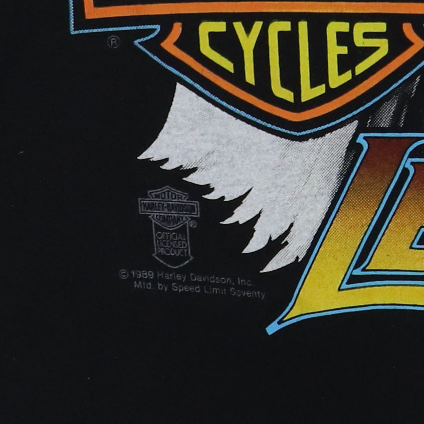 1989 Harley Davidson More Than A Legend Shirt
