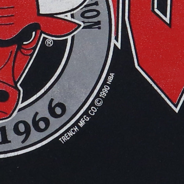 1990 Chicago Bulls NBA Shirt
