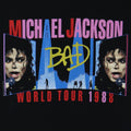 1988 Michael Jackson Bad Tour Shirt