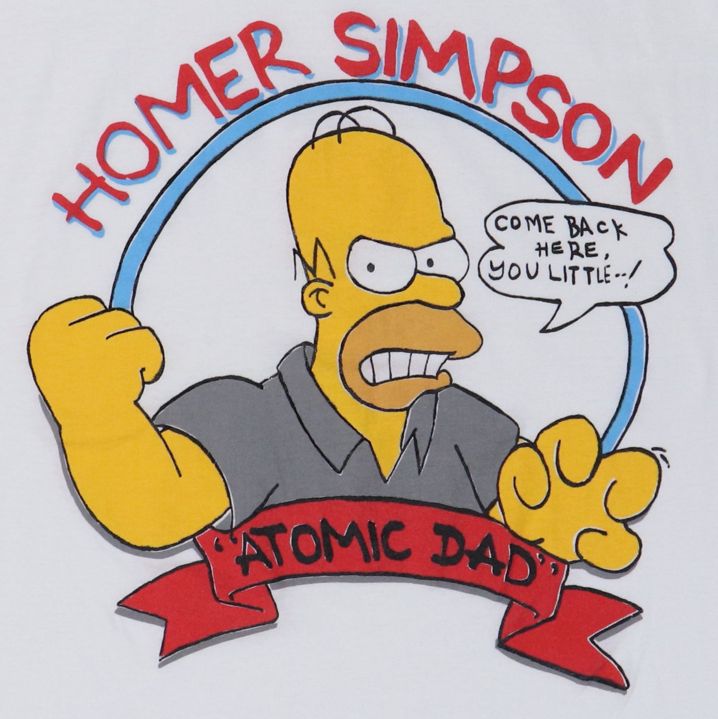 1990s Homer Simpson Atomic Dad Shirt