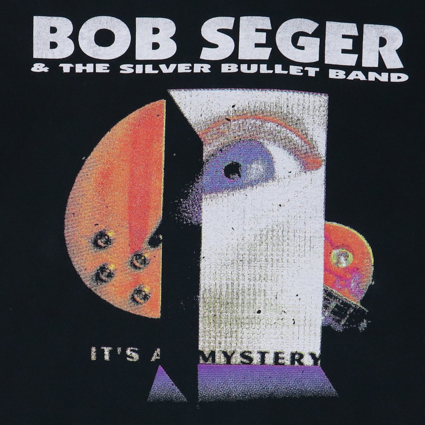 1996 Bob Seger It's A Mystery Tour Shirt