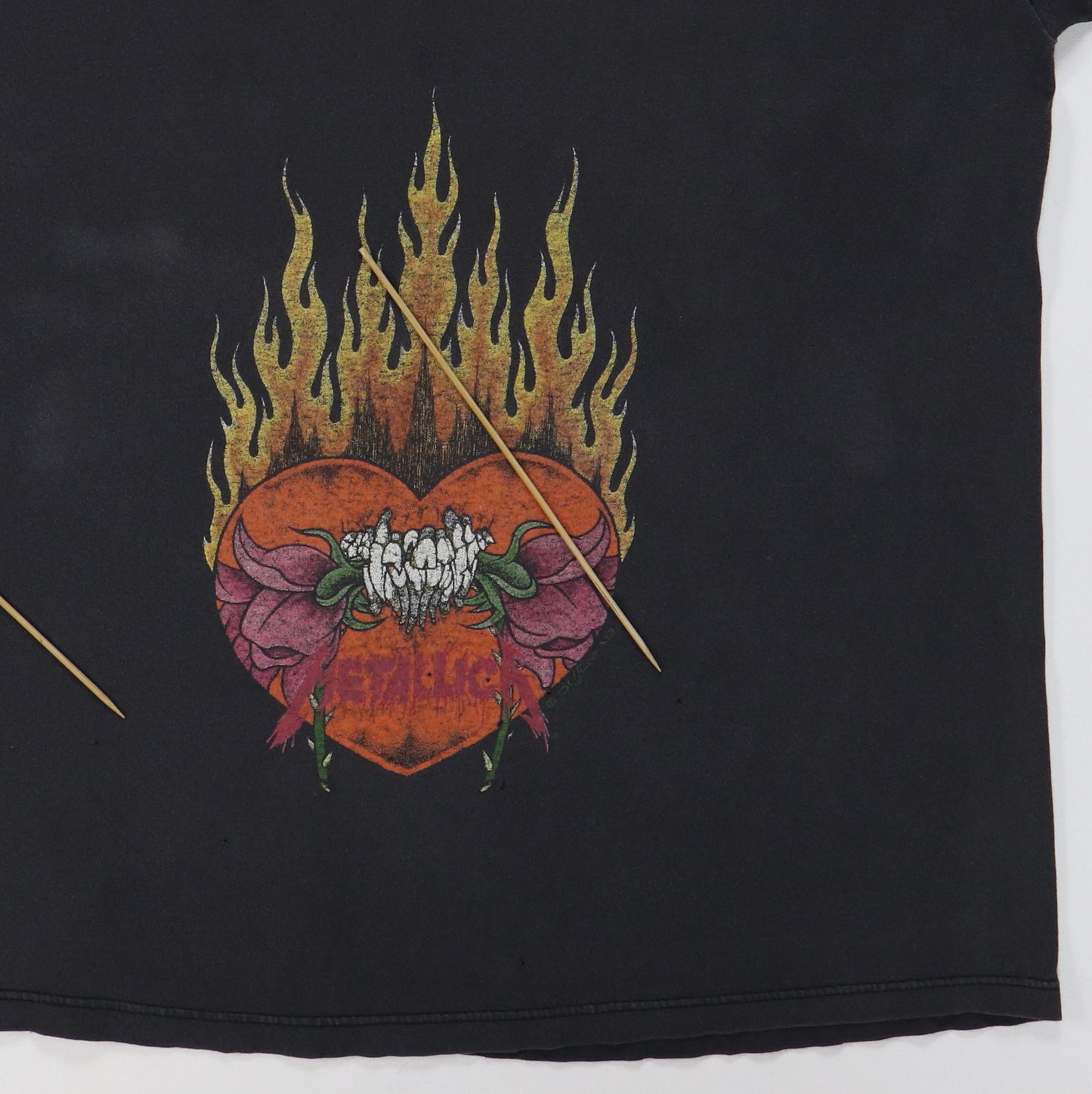 1990s Metallica Pushead Shirt