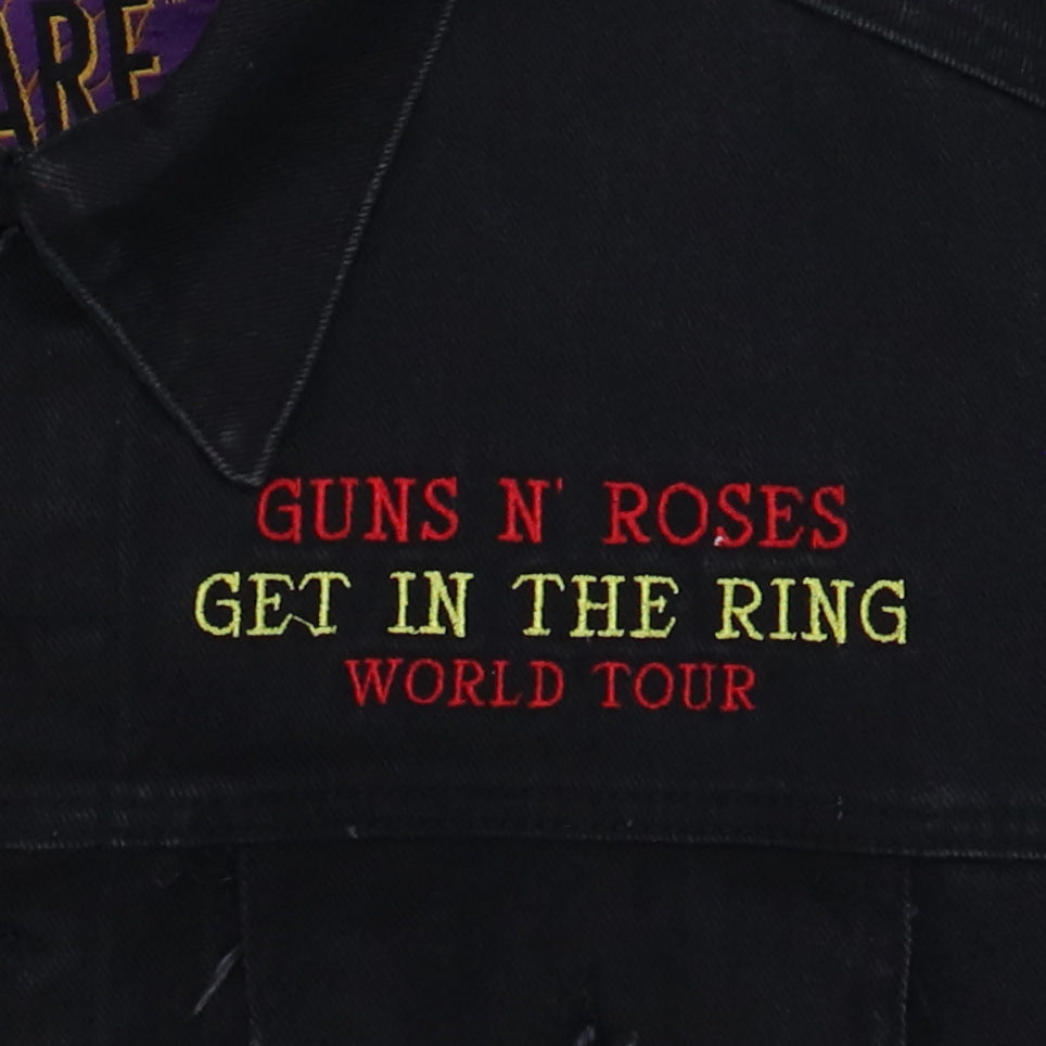 1992 Guns N Roses Get In The Ring World Tour Jacket | Authentic 