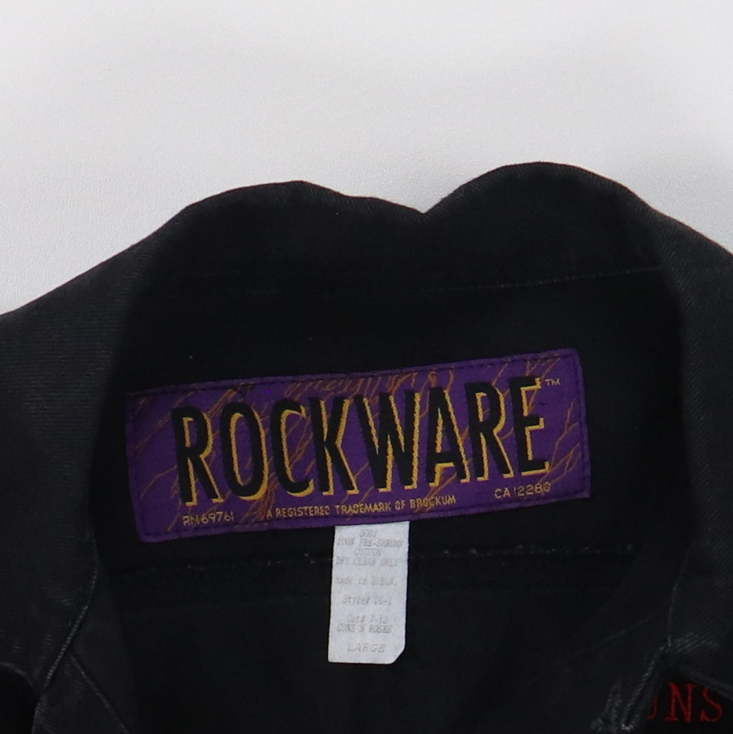 1992 Guns N Roses Get In The Ring World Tour Jacket | Authentic 