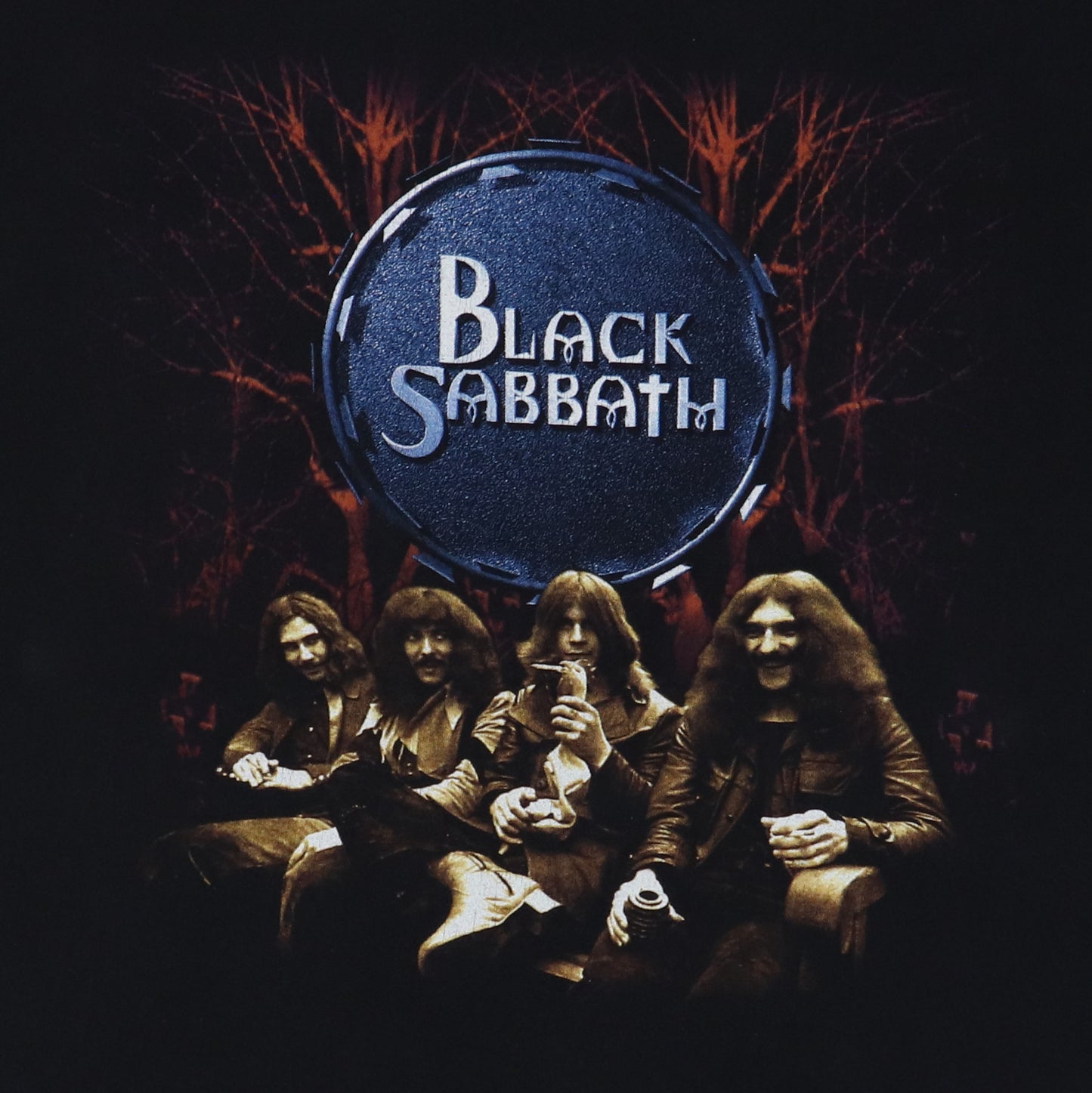 1999 Black Sabbath Reunion Tour Shirt