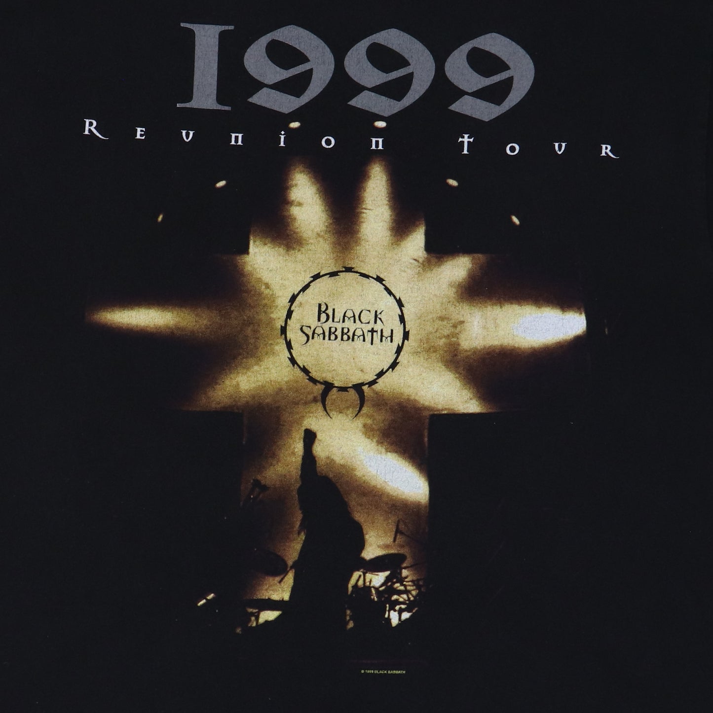 1999 Black Sabbath Reunion Tour Shirt