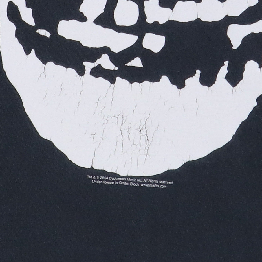 2004 Misfits Crimson Ghost Shirt | Authentic Vintage Tee – WyCo