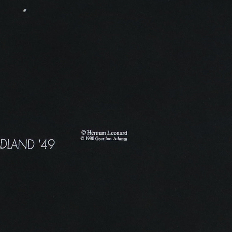 1990 Lester Young Birdland 49 Shirt