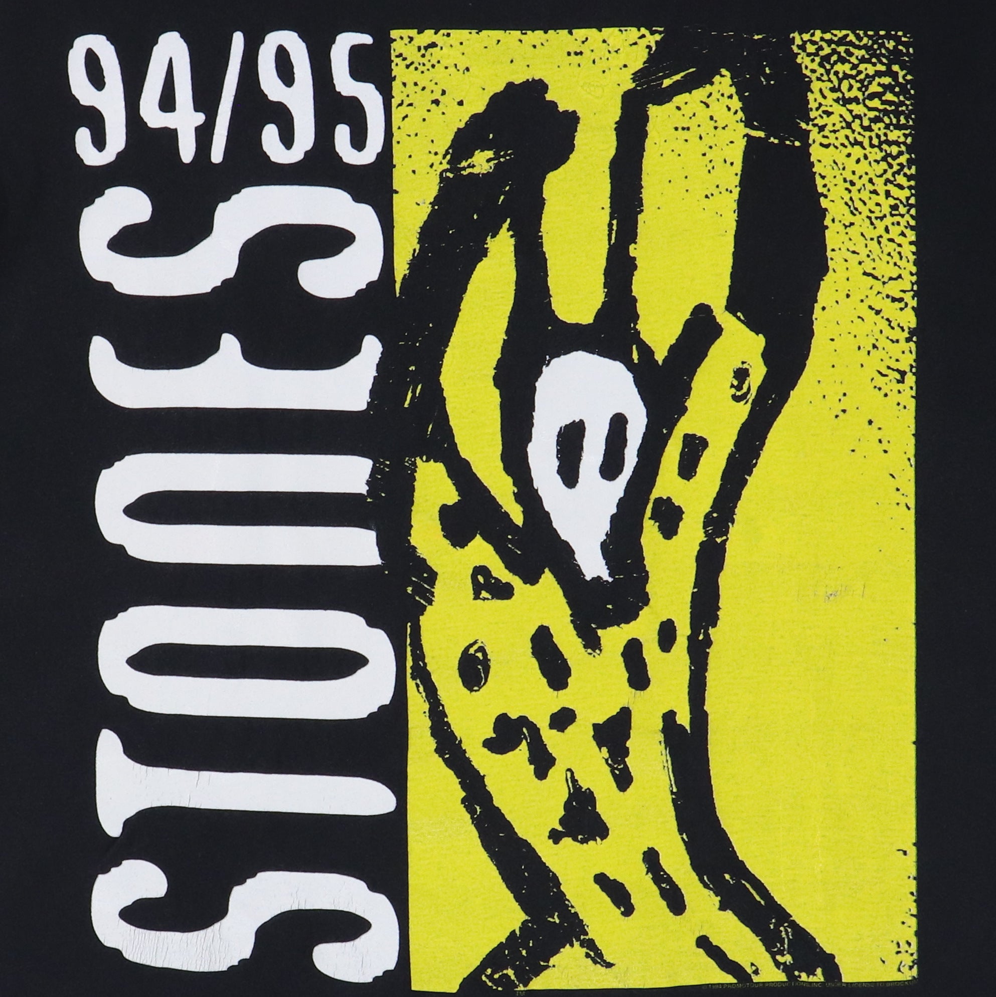 1994 Rolling Stones Voodoo Lounge Tour Shirt | Authentic Vintage