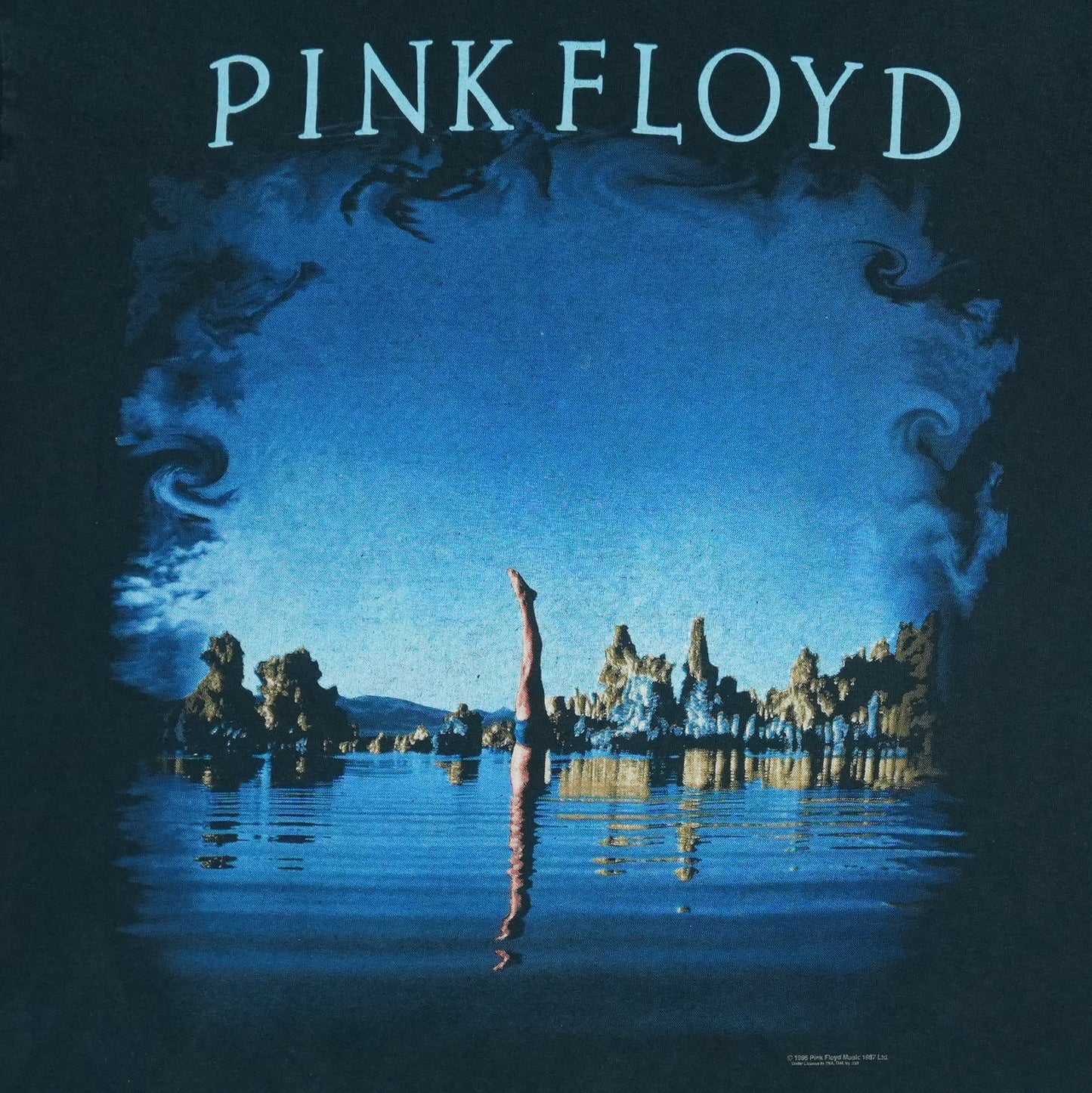 1996 Pink Floyd Wish You Were Here Shirt