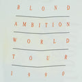 1990 Madonna Blond Ambition World Tour Shirt