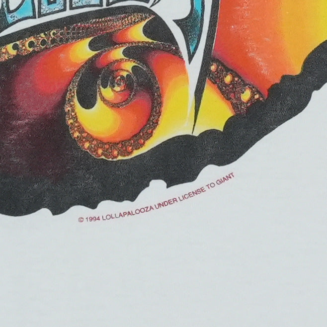 1994 Lollapalooza Music Festival Tour Shirt | Authentic Vintage