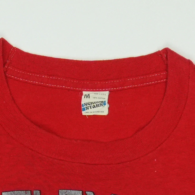 1983 Motley Crue Shout At The Devil Tour Shirt | Authentic Vintage
