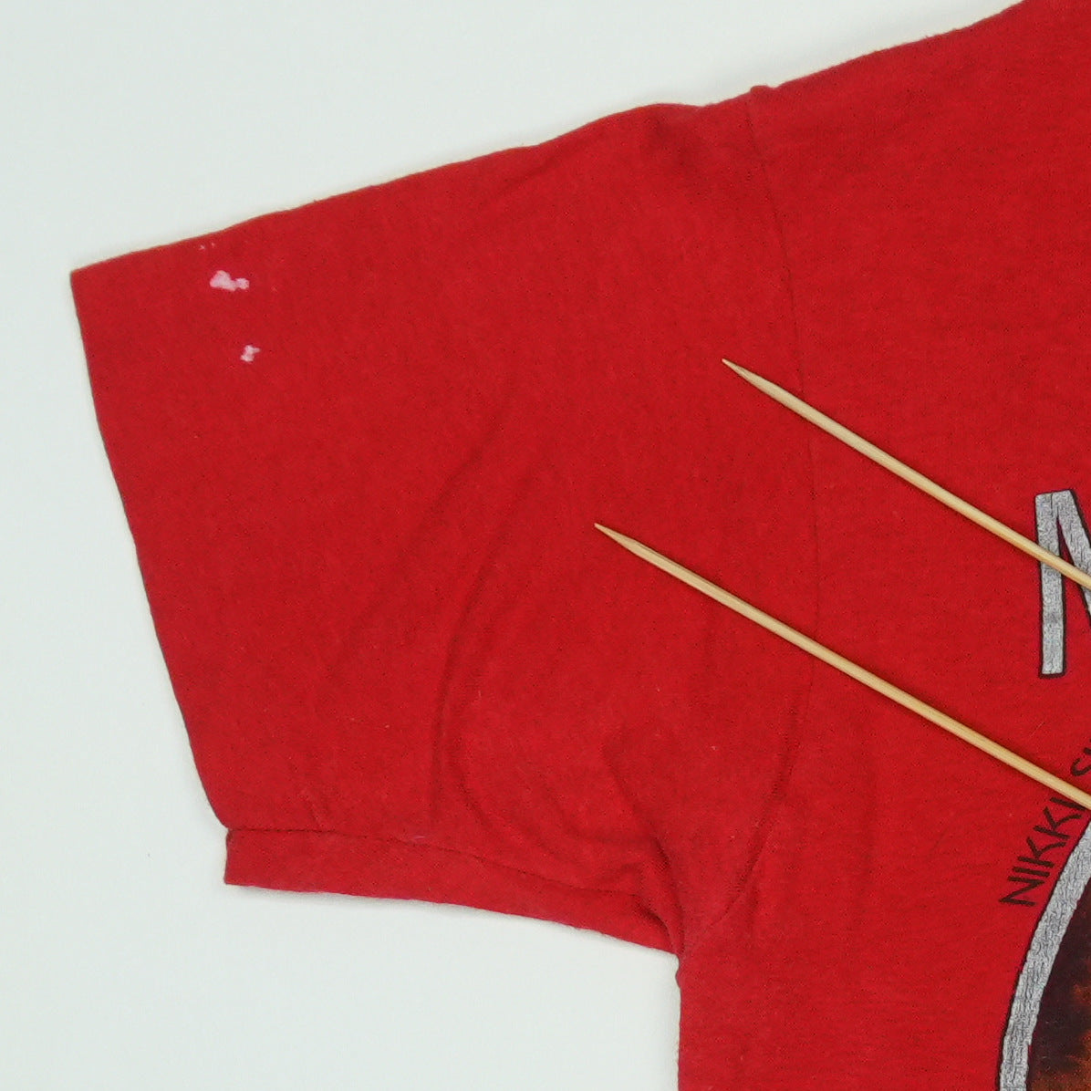 1983 Motley Crue Shout At The Devil Tour Shirt