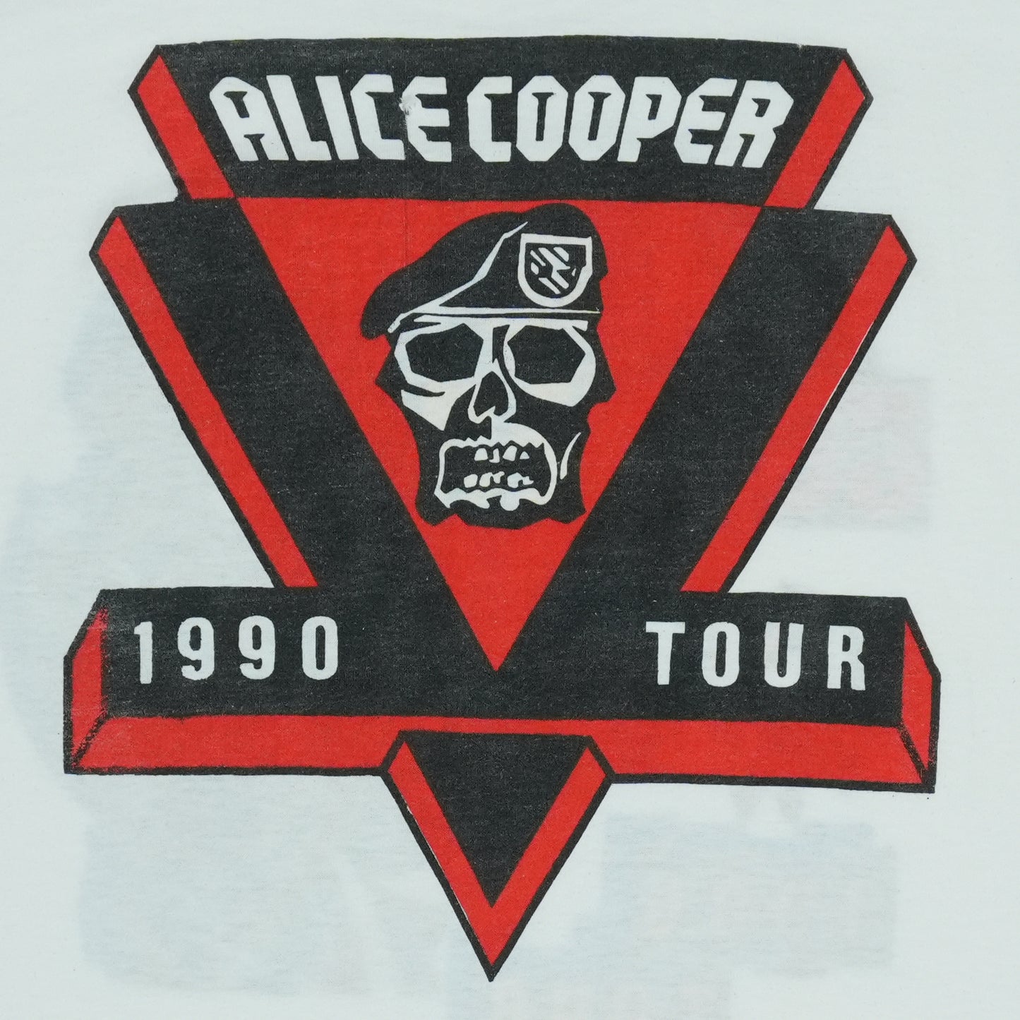 1990 Alice Cooper Trash Tour Shirt