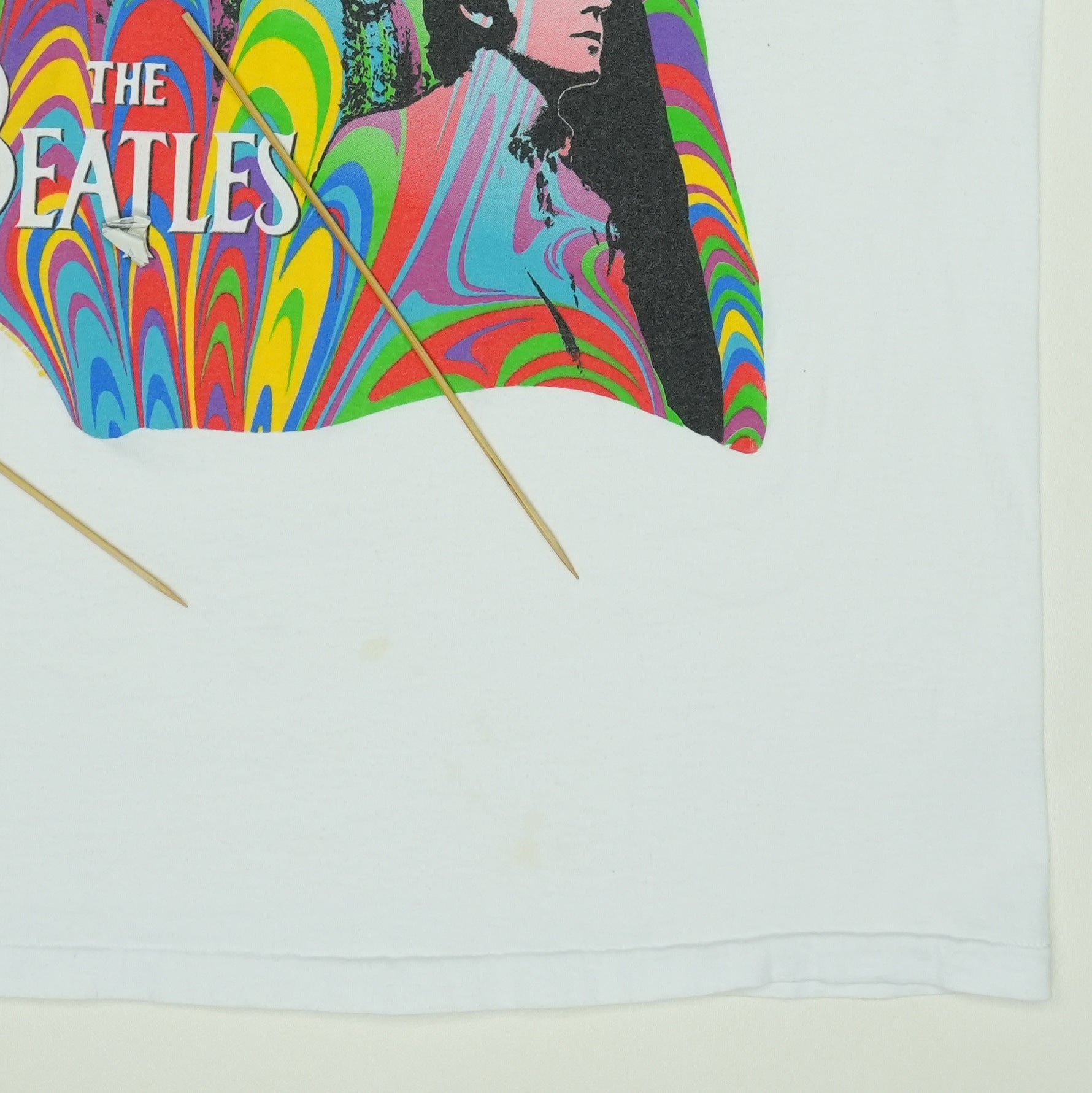 1990s The Beatles Psychedelic Shirt | Authentic Vintage Tee – WyCo
