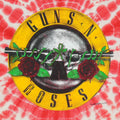 1987 Guns N Roses Symmetria Tie Dye Shirt
