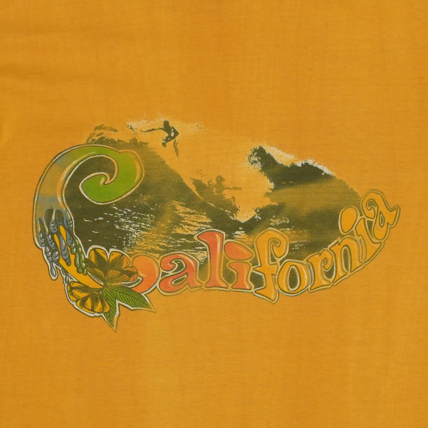1970s California Surfing Pocket Shirt