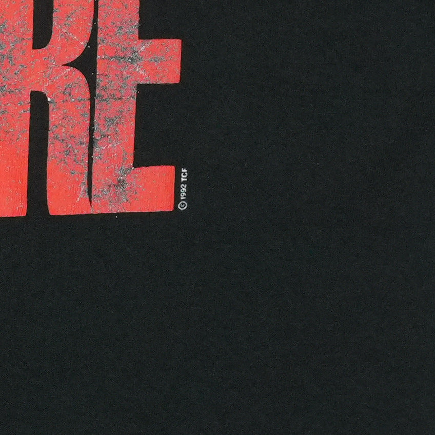 1992 Rapid Fire Brandon Lee Movie Promo Shirt