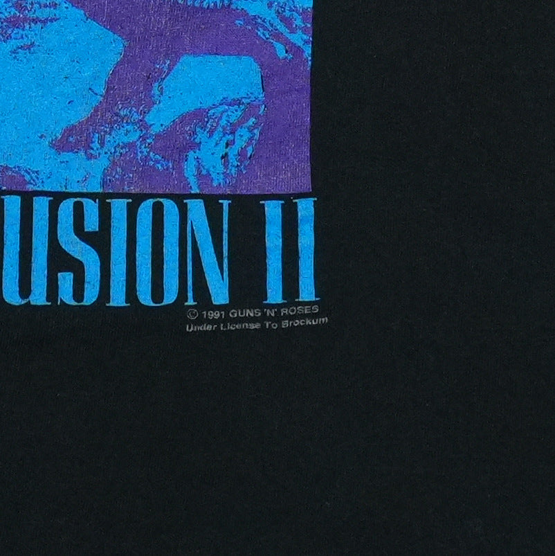 1991 Guns N Rose Use Your Illusion Tour Shirt