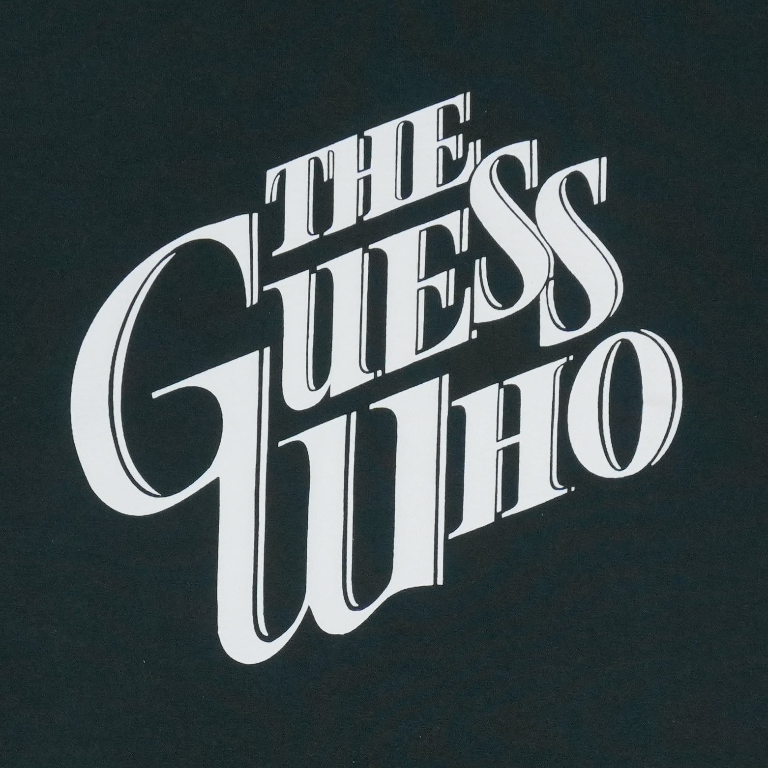1999 The Guess Who Tour Shirt | Authentic Vintage Tee – WyCo Vintage