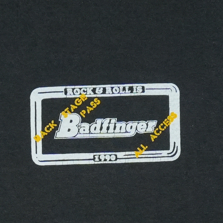 1990 Badfinger Crew Tour Shirt