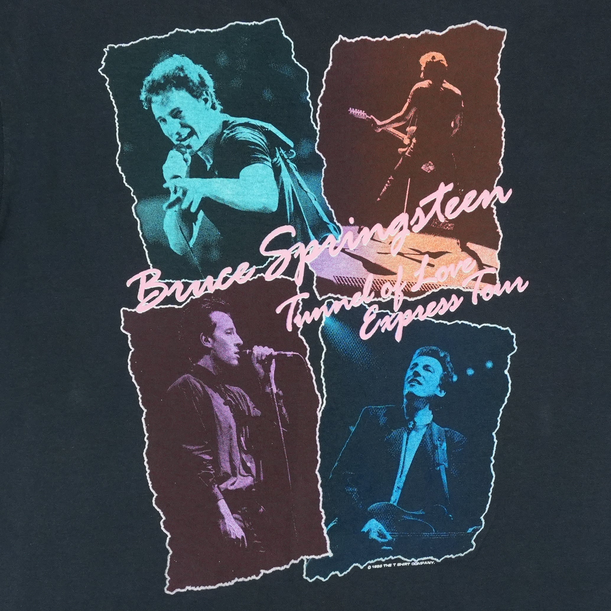 1988 Bruce Springsteen Tunnel Of Love Express Tour Shirt