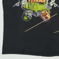 1991 Clash Of The Titans Tour Shirt