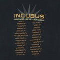 2002 Incubus Morning View Tour Shirt