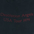 1979 Bad Company Desolation Angels Tour Shirt