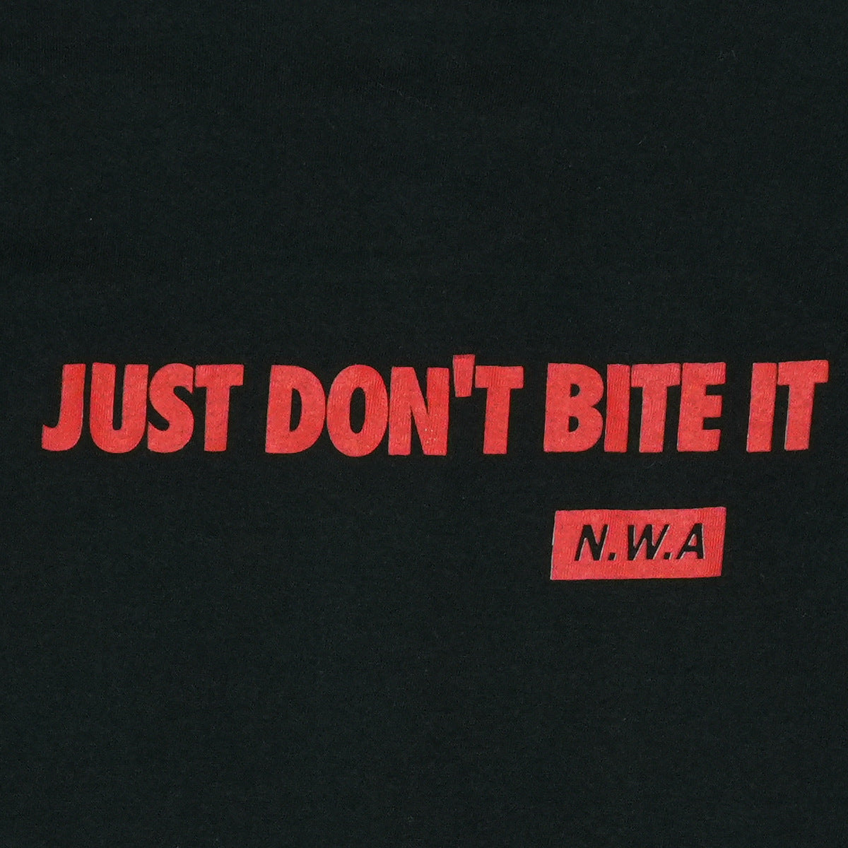 1990 NWA Just Don't Bite It Shirt