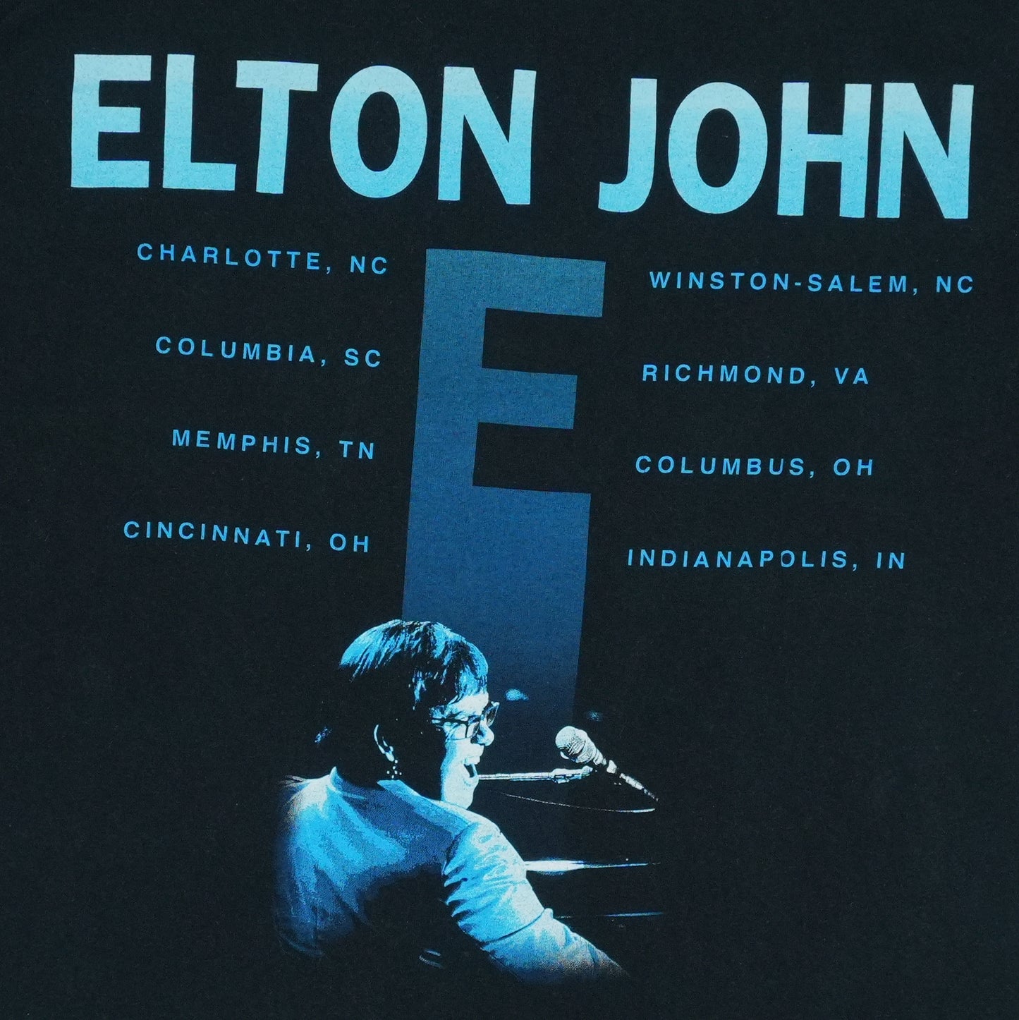 1997 Elton John Tour Shirt