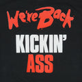1989 Bon Jovi We're Back Kickin Ass Shirt