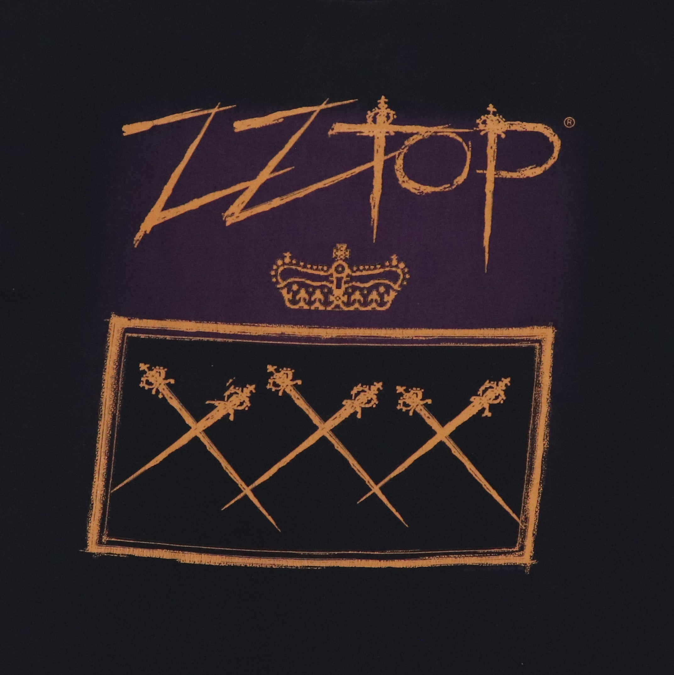 1999 ZZ Top XXX Tour Shirt | Authentic Vintage Tee – WyCo Vintage