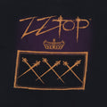 1999 ZZ Top XXX Tour Shirt