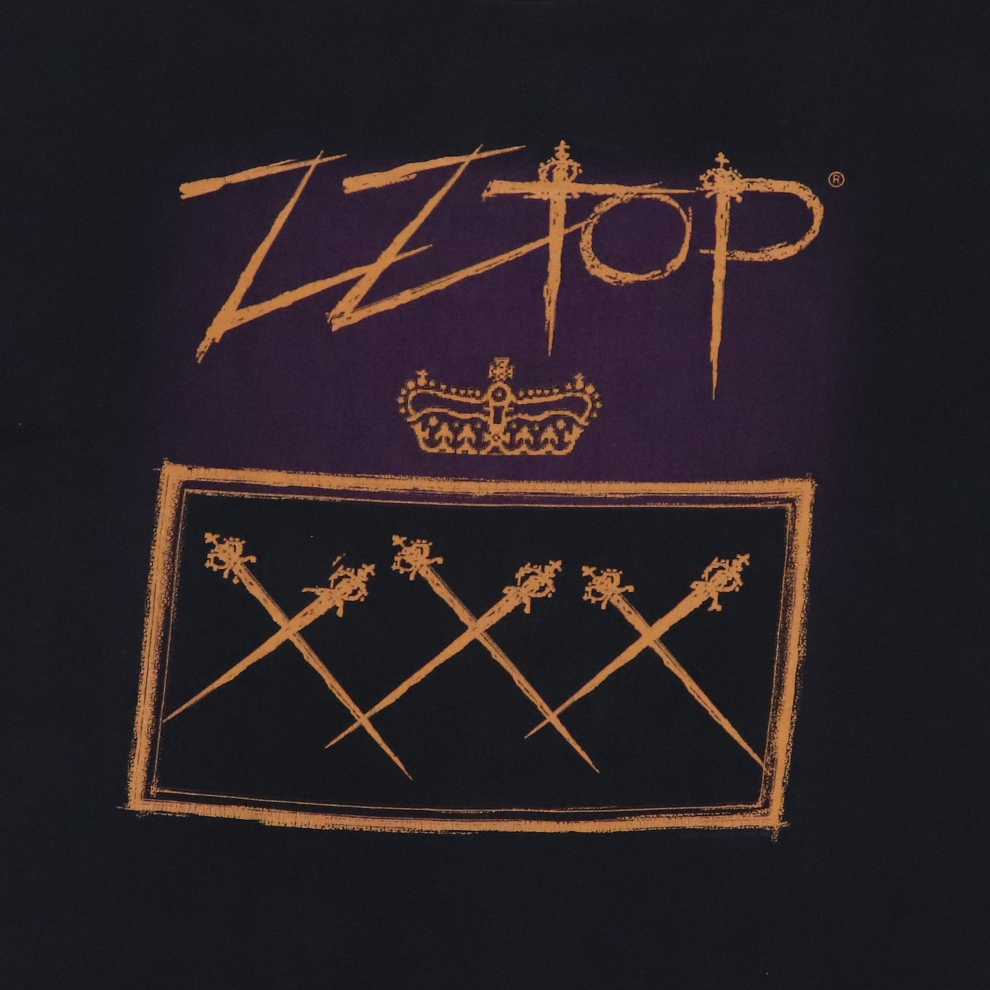 1999 ZZ Top XXX Tour Shirt