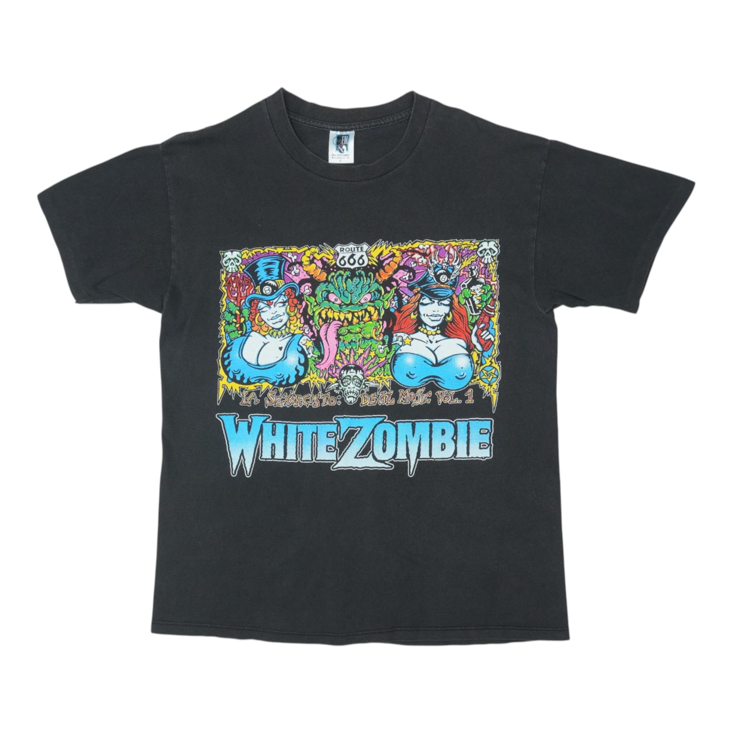 1993 White Zombie La Sexorcisto Tour Shirt
