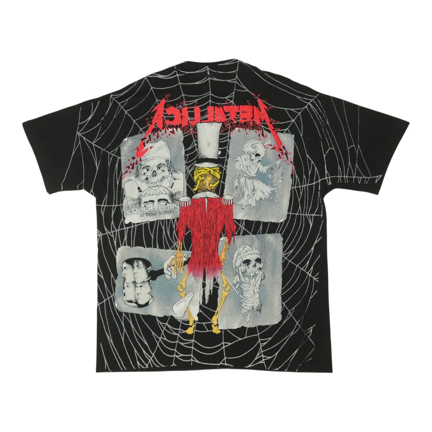 1992 Metallica Ringmaster All Over Print Shirt