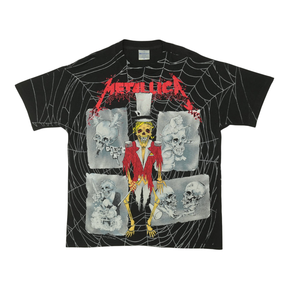 1992 Metallica Ringmaster All Over Print Shirt
