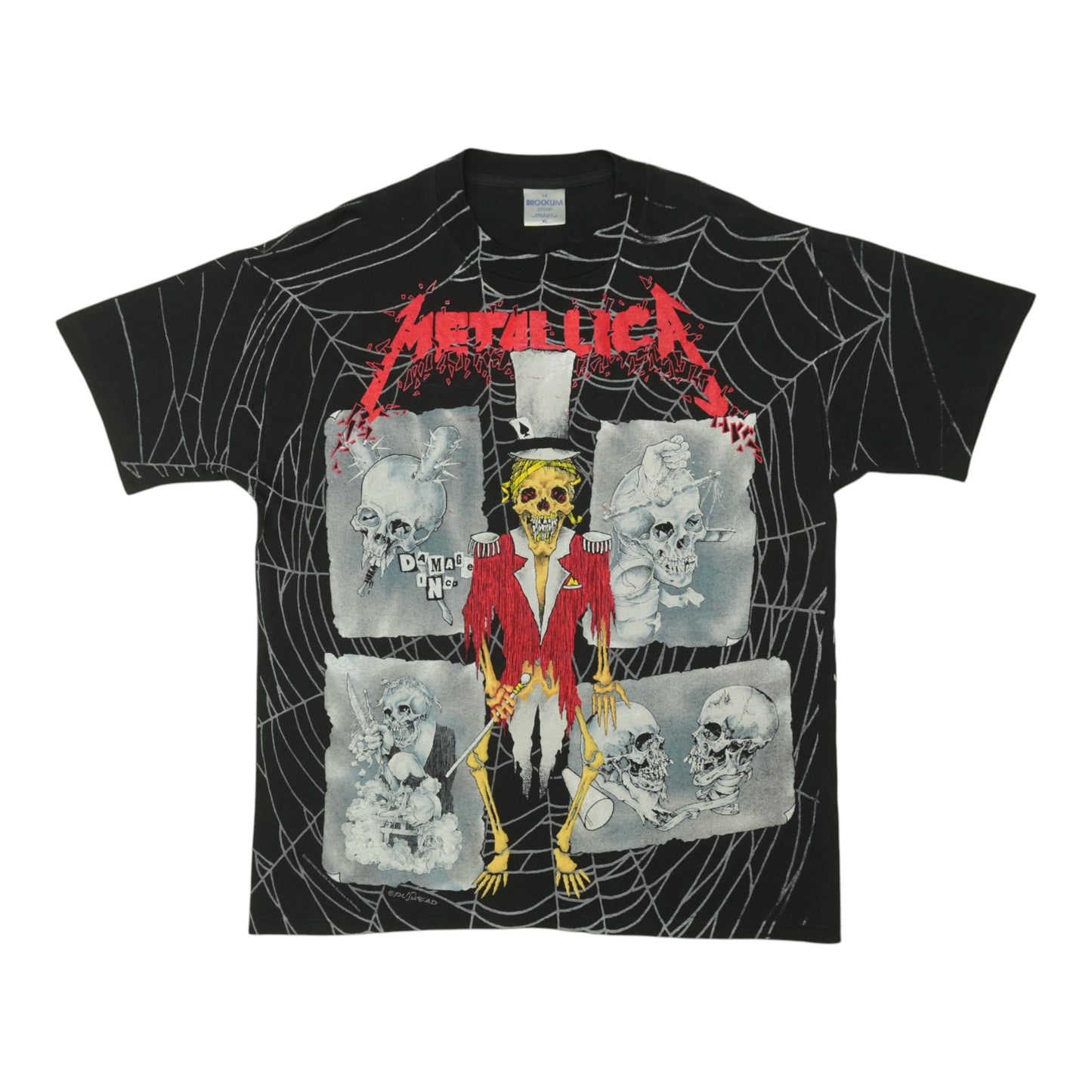 1992 Metallica Ringmaster All Over Print Shirt