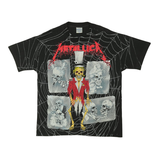 1992 Metallica Ringmaster All Over Print Shirt