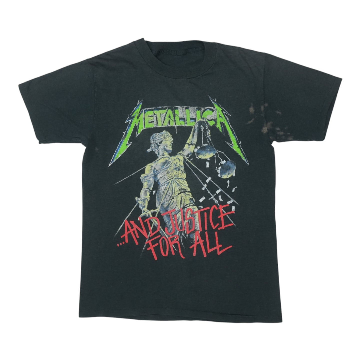 1988 Metallica And Justice For All Shirt