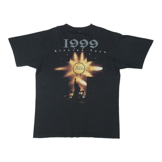 1999 Black Sabbath Tour Shirt Back