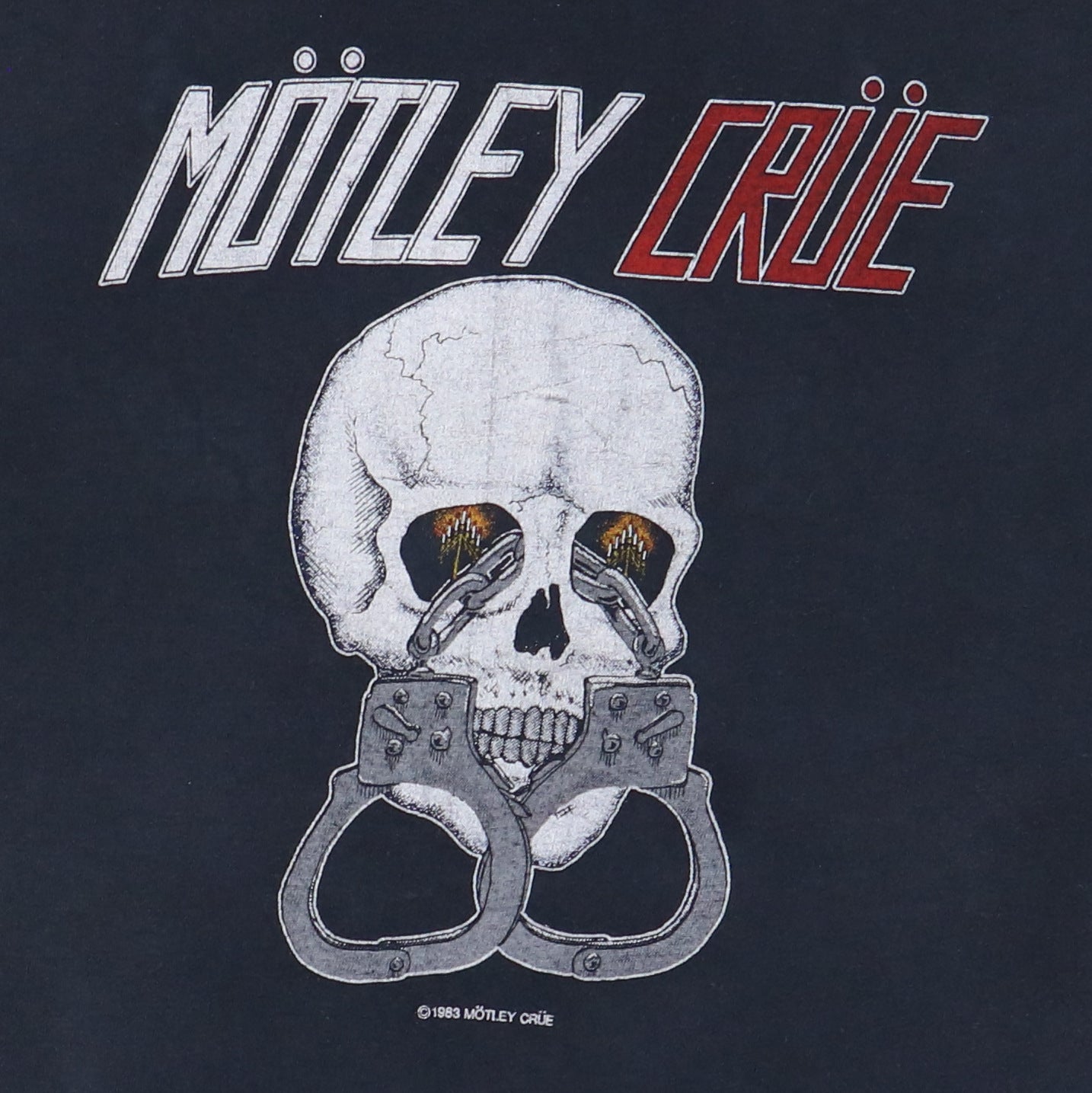 1983 Motley Crue Shirt