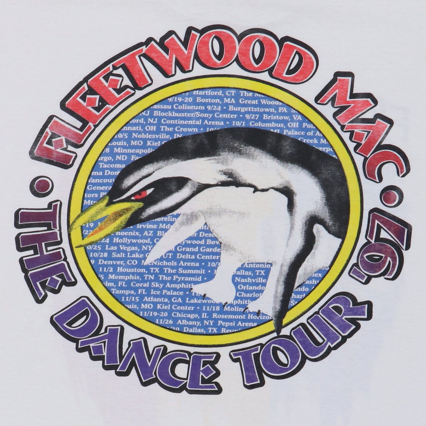 1997 Fleetwood Mac The Dance Tour Shirt