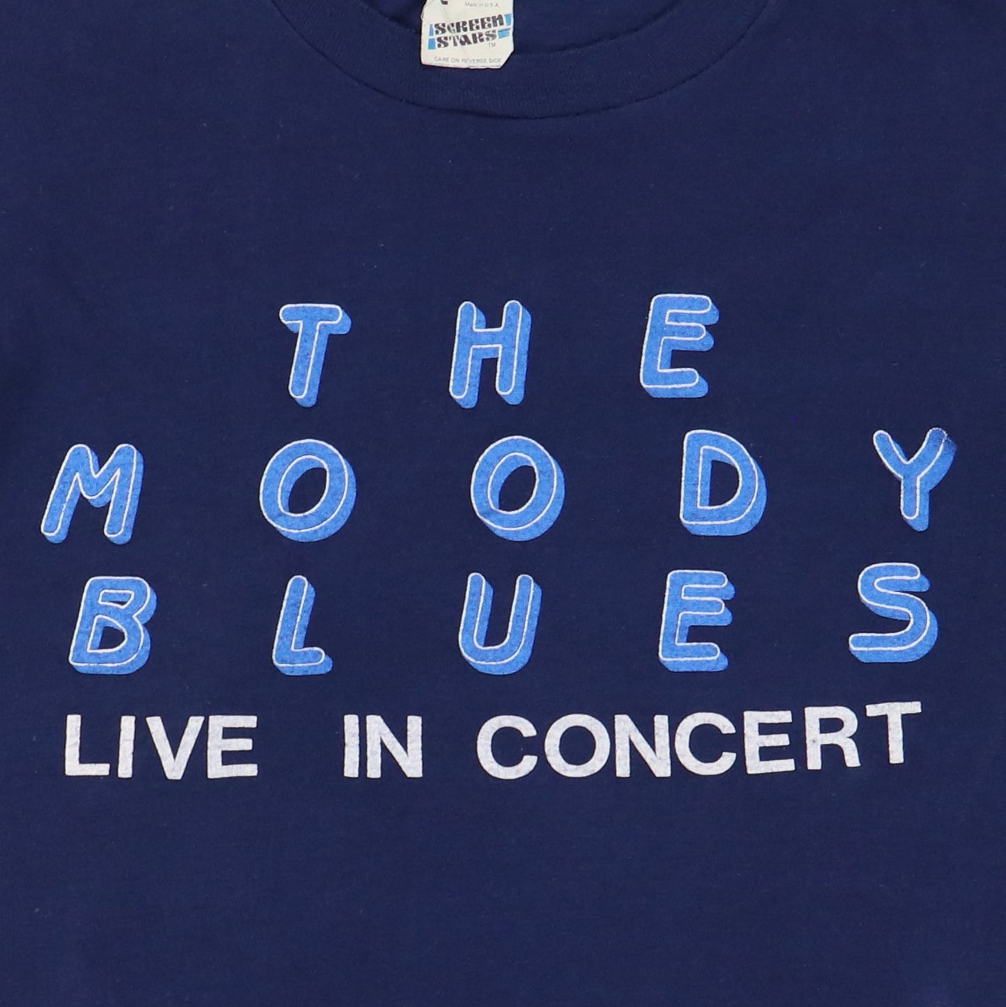 1983 Moody Blues The Present Shirt