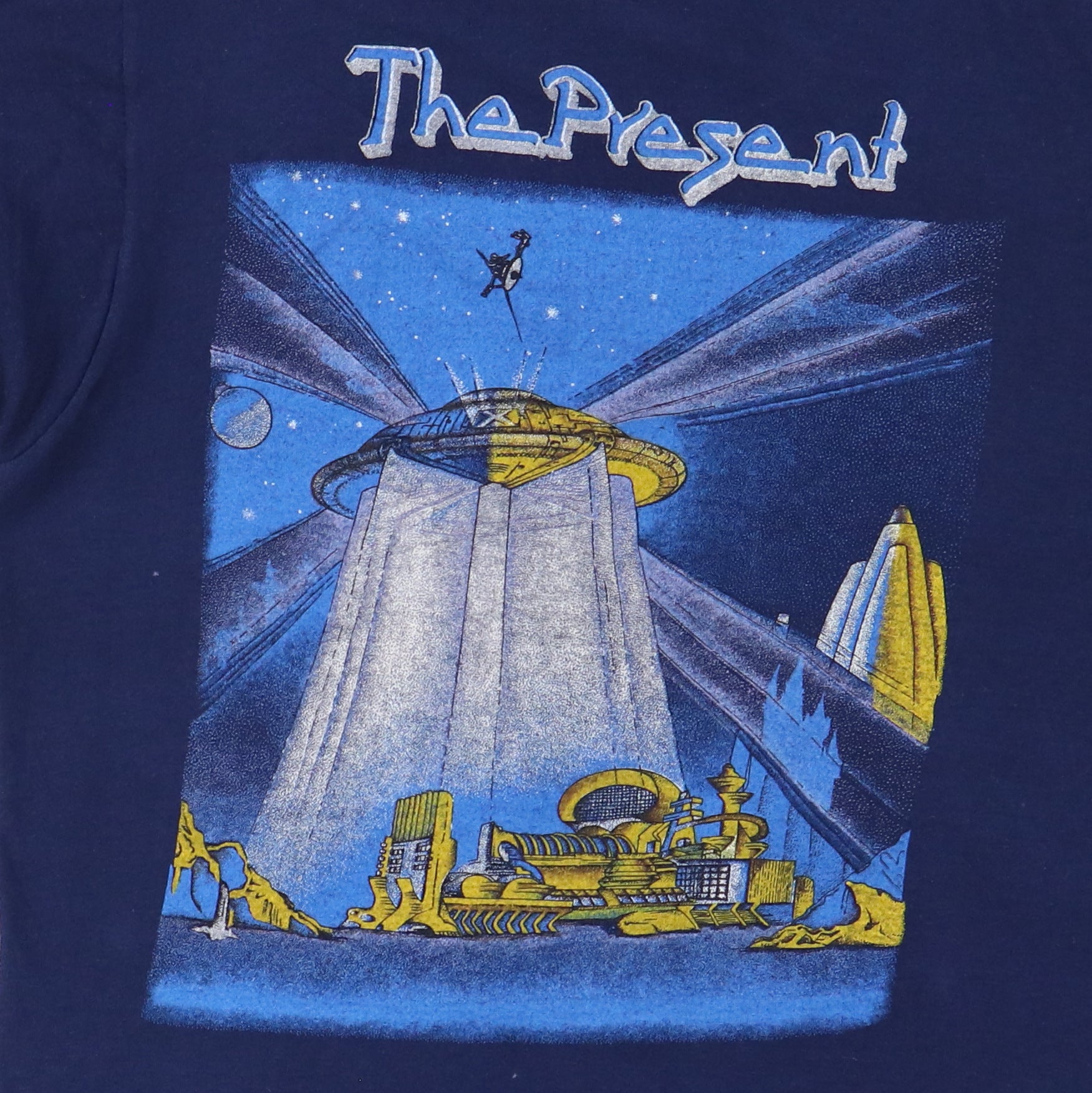 1983 Moody Blues The Present Shirt | Authentic Vintage Tee – WyCo